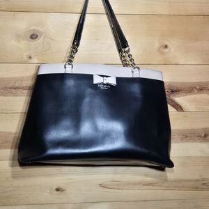 Kate Spade Black and White Women's Bag